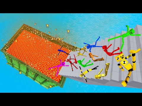 The Big Sandbox, Crazy Rag Dolls - Fun With Ragdolls #233