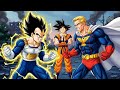 What If Goku And Vegeta Entered The Boys Universe