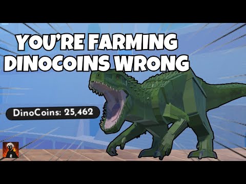 Stop Farming the Wrong Way! This Method Is So Better! Jurassic Blocky