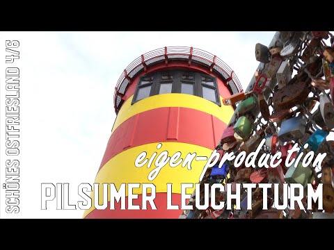 Schönes Ostfriesland 4/6 - PILSUMER LEUCHTTURM - KLEIN ABER FEIN!!