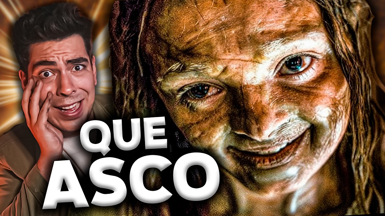 LA MOMIA es DEMASIADO ASQUEROSA