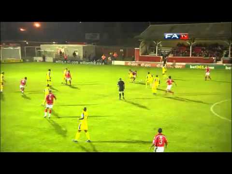 Ebbsfleet Utd 2 - 3 (AET) AFC Wimbledon - The FA Cup 1st Round Replay - 18/11/10