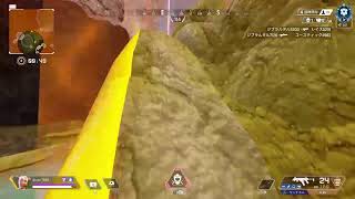 APEX　PS4でランクマいくよ（エラー復帰）