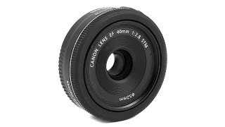 Canon EF 40mm f/2.8 STM