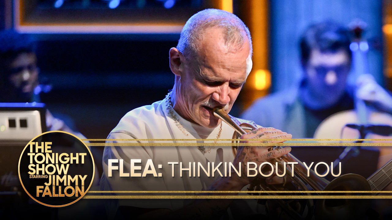 Flea: Thinkin Bout You | The Tonight Show Starring Jimmy Fallon - YouTube