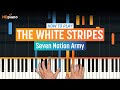 How To Play Seven Nation Army By The White Stripes HDpiano Part 1 Piano Tutorial