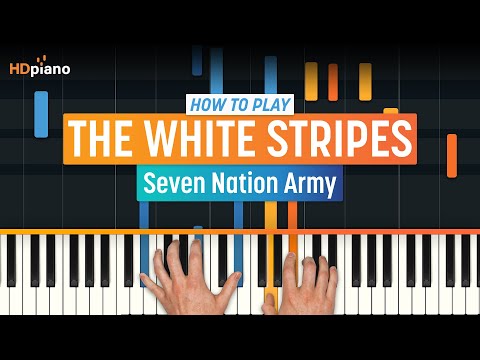 download lagu mp3 mp4 7 Nation Army Chords Piano, download lagu 7 Nation Army Chords Piano gratis, unduh video klip 7 Nation Army Chords Piano
