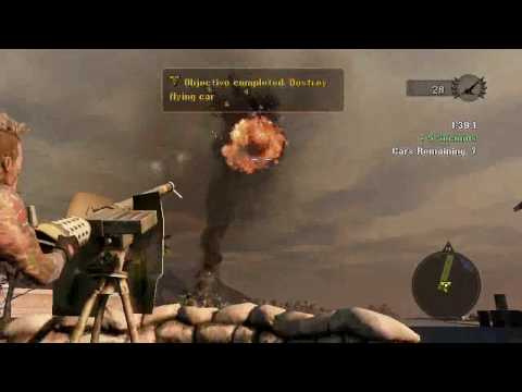 Mercs 2 - Emplaced Weapons Shooting Gallery