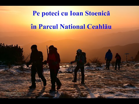 Cu drona In Ceahlau pe cod galben de vant. Pe poteci cu Ioan Ep 13