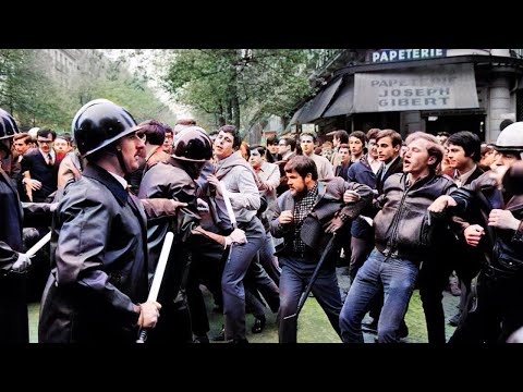 Mai 68 : dix semaines qui ébranlèrent la France