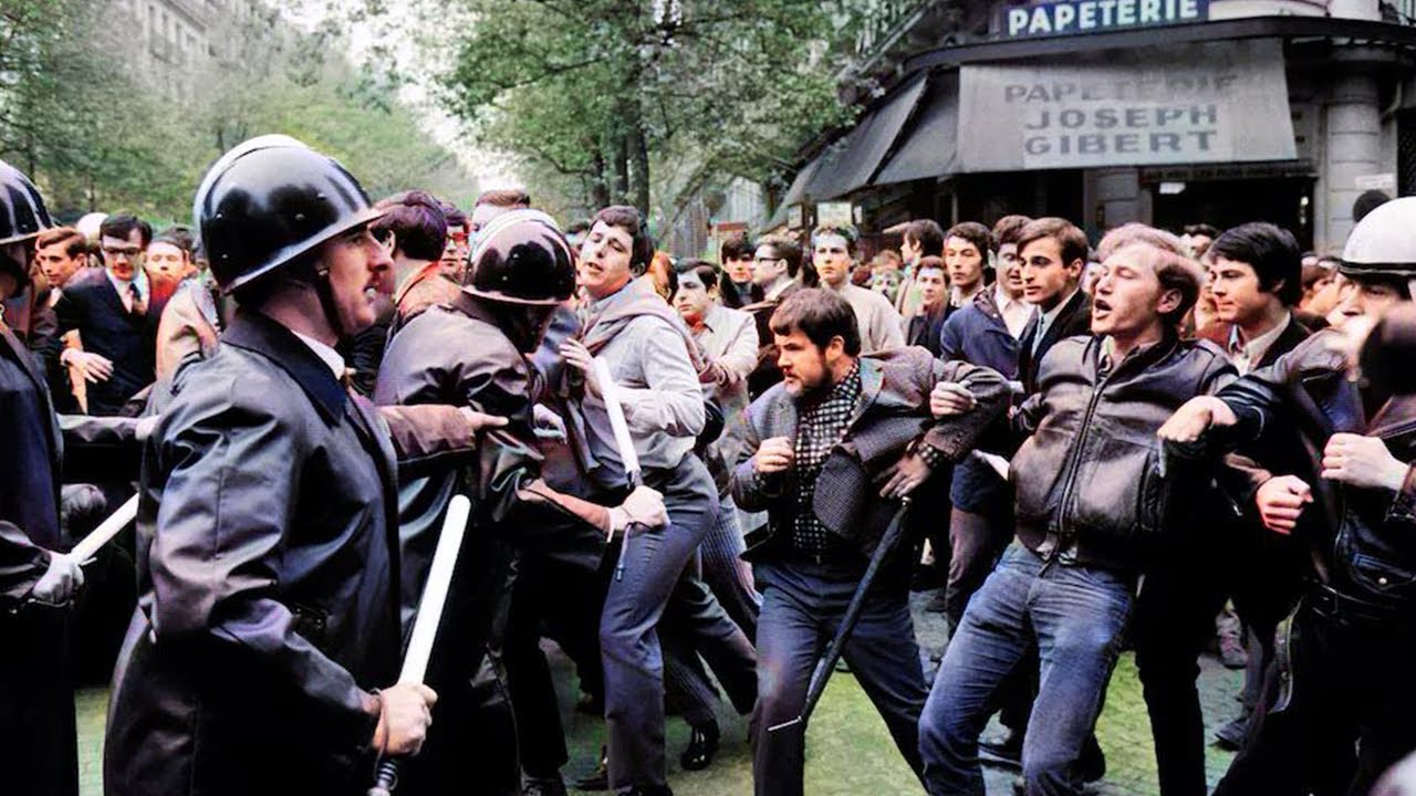 Watch video Mai 68 : dix semaines qui ébranlèrent la France Now Mai 68 : dix semaines qui ébranlèrent la France