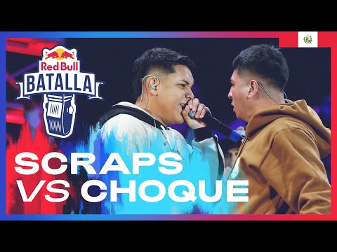 SCRAPS vs CHOQUE - Octavos | Red Bull Batalla Perú 2022