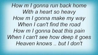 John Mayer - Hearts So Heavy Lyrics