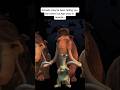 The Hidden Dark Ending Of Ice Age Iceage Iceage2 Iceage3 Iceagedawnofthedinosaurs Facts Shorts