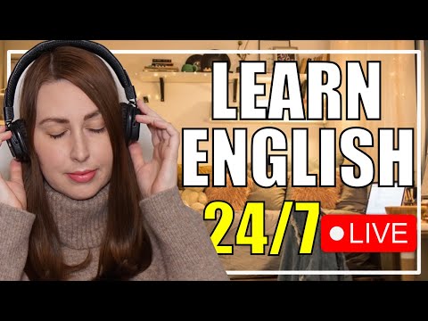 Learn English LIVE 24/7 | English Listening Practice | Improve Vocabulary