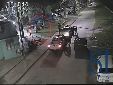 San Isidro: Robaron dos bicicletas, los siguieron con las cámaras y terminaron detenidos