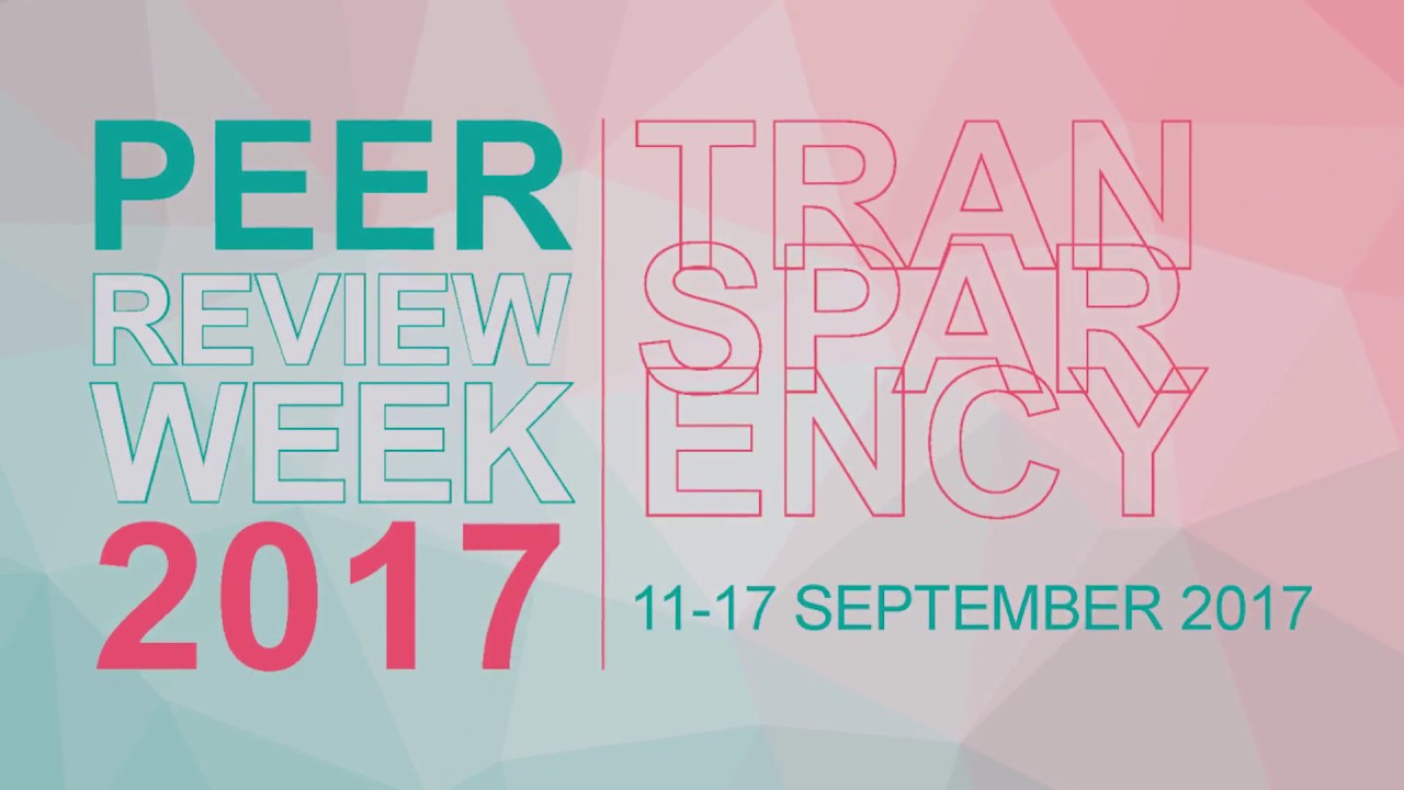 Peer Review Week 2017