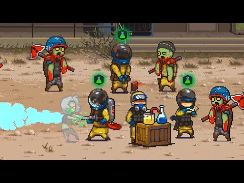 3 SCIENTISTS VS FOREMAN - Dead Ahead Zombie Warfare