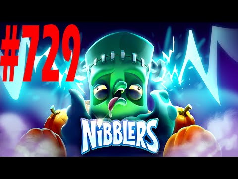 Rovio Nibblers Level-729 Three Star Walkthrough
