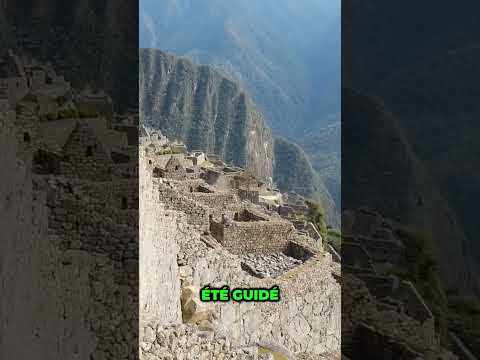 MACHU PICCHU - UNE AUTRE RÉALITÉ QUI DÉRANGE - 10ème partie