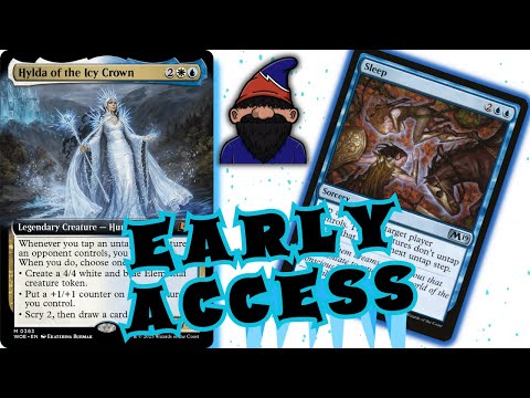 Tapping Everything! | Hylda of the Icy Crown | Early Access Wilds of Eldraine Historic Brawl