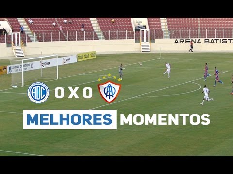 Confiança 0 x 0 Itabaiana | MELHORES MOMENTOS | Sergipão (29/01/2017)