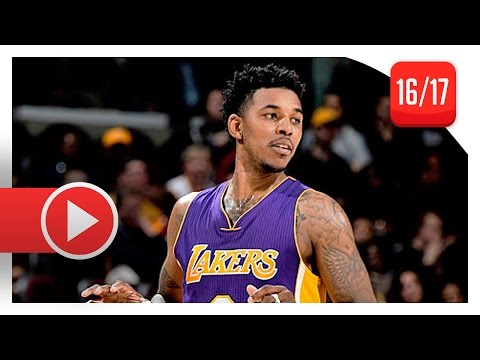 Nick Young Full Highlights vs Cavaliers (2016.12.17) - 32 Pts, 8 Threes
