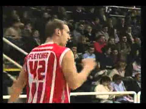 Kevin Fletcher Highlights Teramo Basket, Besiktas 2009-2011