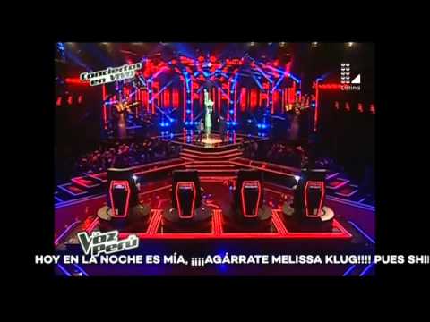 Jefferson Tadeo canta "Libido" en La Voz Perú | Conciertos en vivo | La Voz Perú 2015