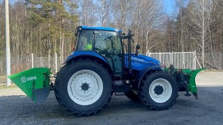 New Holland T5.100 wheel tractor | Image 4 - Agroline