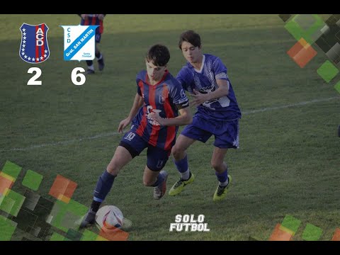 INFERIORES FECHA 18: COMPACTO 5TA AUTOMOTO 2 - SAN MARTIN (ST) 6