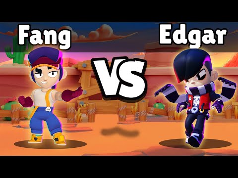 FANG 1vs1 EDGAR | Brawl Stars Year Of The Tiger