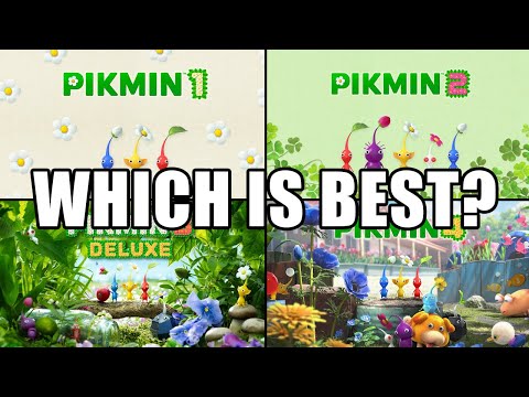 Which Pikmin Game is the Best?