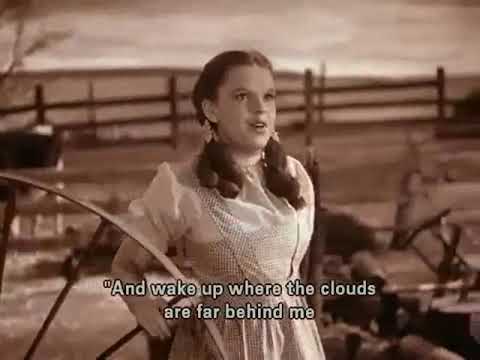 'Over The Rainbow ' 80 years of the movie The Wizard of Oz-  1939
