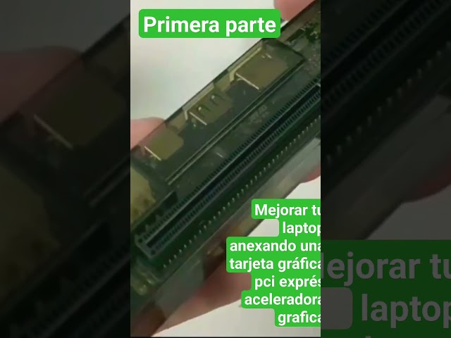 Vídeo relacionado con Módulo GPU Externo - Tarjeta de adaptador de expansión, Interfaz U2 | Mejor nicho de Actualización PCIe de la Placa base, conector de acelerador de gráficos para un ordenador portátil de configuración