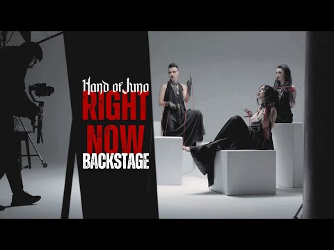Recording our first music video! | Right Now Backstage | Hand of Juno