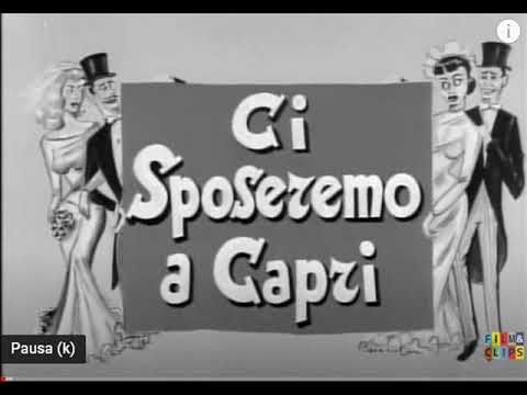 AUDIO  DEL FILM CI SPOSEREMO A CAPRI