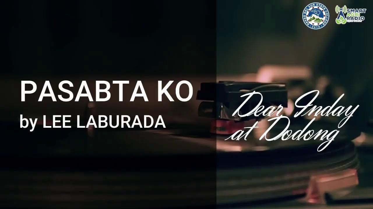 APRIL 20 2026| DEAR INDAY AT DODONG PROGRAM