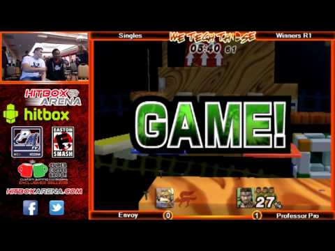 We Tech Those - Winners R1 - Envoy vs VwS | Professor Pro