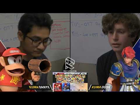 Smashcode 10/25/18 - Danye vs Dusk - Winners Semis