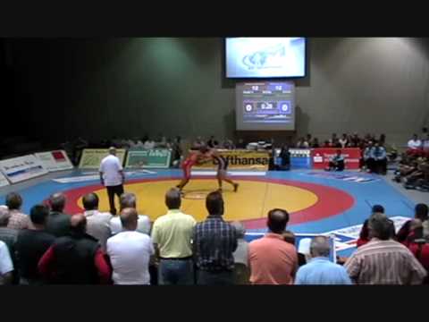 84 kg Freistil: M. Karimi - W. Wendel