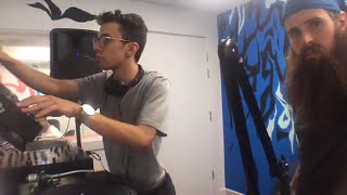 Dj Young Franco Live Miniset - Adelaide Australia Radio Fresh 92.5 fm