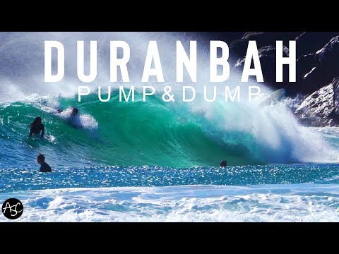 "DURANBAH" Pump and Dump Surf Session - Tweed Heads Gold Coast [4k]