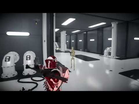 Coruscant guard fights a battalion of droids to save kamino