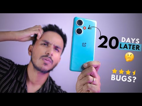 OnePlus Nord CE 3 Review After 20 Days- Detailed Review with CONS!