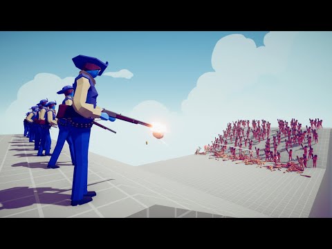 100 Cheapest Units All Factions vs 10 ELITE DEADEYE - TABS | Totally Accurate Battle Simulator