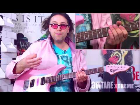 Youri De Groote - Shred guitar lesson - Guitare Xtreme #72