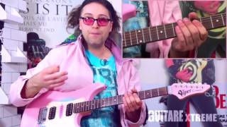 Youri De Groote - Shred guitar lesson - Guitare Xtreme #72