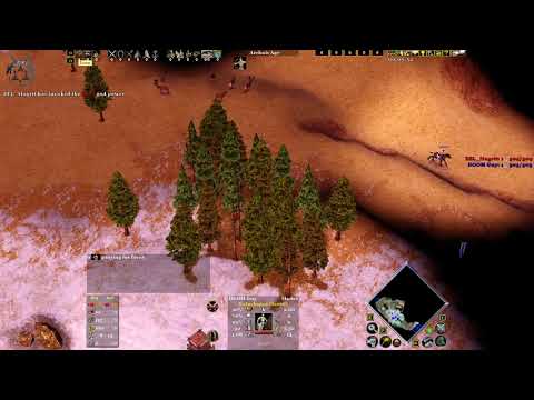 Age of Mythology - Hades vs Poseidon