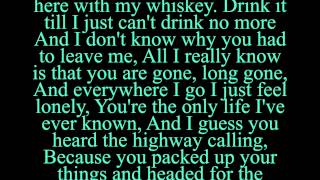 Whiskey Lyrics Video